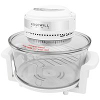 Rosewill RHCO-16001 Infrared Halogen Convection Technology Digital Oven with extender ring