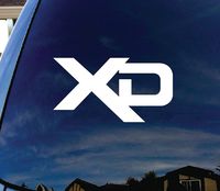Springfield Firearms Logo - Vinyl 4" wide (Color: WHITE) decal laptop tablet skateboard car windows stickers