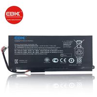 EBKK VT06XL VT06 Battery for Hp Envy 17-3000 17t-3000 Series HSTNN-IB3F HSTNN-DB3F TPN-I103 VT06086XL 657240-151 657240-171 657240-251 657240-271 657503-001 996TA008H VT06086XL【11.1V 86Wh】