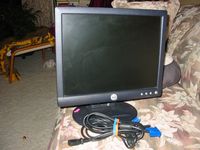 15" Dell E153FPf LCD Monitor (Charcoal Gray)