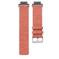 Cinhent Watch Bands - Quick Release Woven Fabric Watch Band WristStrap Breathable Quick Release Straps for Garmin Forerunner 220 230 235 630 620 735 Accessory