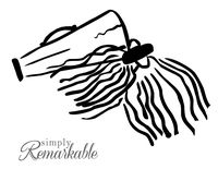 Vinyl Decal Sticker for Computer Wall Car Mac Macbook and More - Cheerleading Pom Poms - 5.2 x 3.5 inches