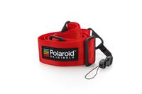 Polaroid Camera Strap Flat - Red