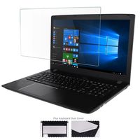 15.6 Inch Laptop Glass Screen Protector+ Large Cleaning Cloth for 16:9 Aspect Ratio Laptop