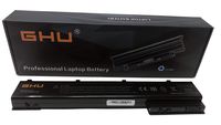 New GHU VH08 Notebook Battery Compatible with HP Elitebook 8560W 8570W 8760W 8770W Mobile Workstation 632427-001 632425-001 632113-141 632114-421 HSTNN-F10C HSTNN-I93C- 14.8V 12 Months Warranty