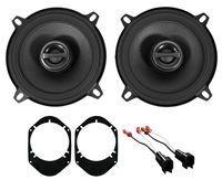 Alpine S 5.25" Rear Speaker Replacement Kit for 1999-2004 Ford F-250/350/450/550