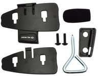 BlueAnt SP-BAW-F4-85 Spare Parts Kit for F4 Stereo Bluetooth Interphone Motorcycle Kit - Retail Packaging - Black