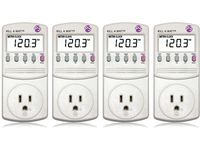 4 Pack P3 International Kill A Watt EZ Electricity Usage Monitor Voltage Meter P4400