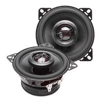 Skar Audio 4" Front Door Elite Series Speaker Upgrade - Fits 2003-2006 Dodge Sprinter Vans
