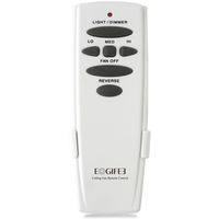 Eogifee Ceiling Fan Remote Control of Replacement for Hampton Bay UC7078T with Reverse