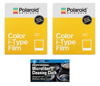 Impossible/Polaroid Color Glossy Instant Film for Polaroid Originals I-Type OneStep2 Camera - 2-Pack