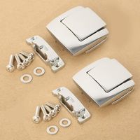 TCT-MT Latch Tour Pack Latches Pak Fit Harley 1980-2013 touring Street Electra Road Glide Ultra Classic FLHTCU FLHTC Limited FLHTK Anniversary FLHTCUSE8 12