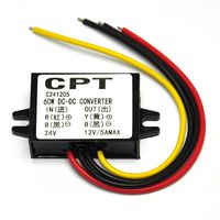 Gikfun 5A 60W Buck Converter Step-Down Car Power Supply EK1141
