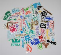 Infinity-270 70+ Skateboard Deck Stickers Sports Outdoor Longboard lugagge Bag surf Sponsor Decal Pack Snowboard Wakeboard Skate