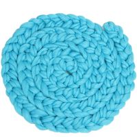 Staron Newborn Baby Photography Prop Blanket, Baby Photo Props Mat Soft Background Photography Quilt Blanket Rug (Blue)