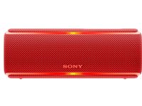 Sony SRS-XB21 Portable Wireless Bluetooth Speaker, Red (SRSXB21/R)