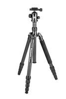 Manfrotto Element Traveller Small Aluminum 5-Section Tripod Kit with Ball Head