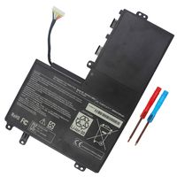 Domallk 50WH PA5157U-1BRS Laptop Battery for Toshiba Satelite E55-A5114 E45T-A E45t-B4204 E45t-A4300 E45t-a4200 E45t-a4100 E55t-A E55t-a5320 U940-12 Months Warranty