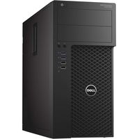 Dell Precision Mini Tower T3620 Intel Xeon E3-1270 v6 Quad-Core 4.20GHz 16GB DDR4 256GB NVMe SSD Windows 10 Pro