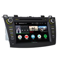Eonon Newest Android 8.0 Car Stereo Radio 4GB RAM +32GB ROM Octa-Core 8 Inch in Dash Touch Screen Car Radio Audio Applicable to Mazda 3 Series 2010,2011,2012 and 2013 with Bluetooth WiFi -GA9163A