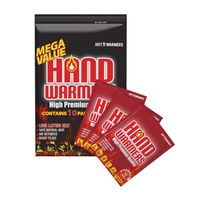 HOTNWARMER Disposable Hand Warmers - Disposable 40 Count Pocket Hand Warmers - Heat Pads for Hands When Hiking, Skiing or Walking - Pocket Heat Pads Providing up to 18 Hours Warmth per Pair