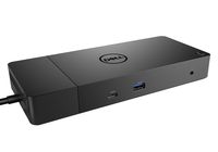 Dell WD19 180W Docking Station (130W Power Delivery) USB-C, HDMI, Dual DisplayPort, Black (Renewed)