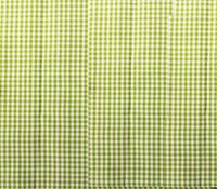 Poly Poplin Gingham Fabric Mini Checkers 58" Wide Sold by The Yard (Apple Green)