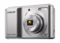 Sony DSC-S2100 12.1MP Digital Camera with 3x Optical Zoom with Digital Steady Shot Image Stabilization and 3.0 inch LCD (Silver)
