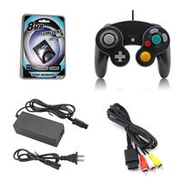 Nintendo Gamecube AC Adapter / AV Adapter / Controller / Memory Card
