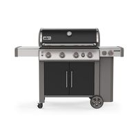 Weber 62016001 Genesis II E-435 4-Burner Liquid Propane Grill, Black