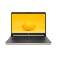 HP 14 Premium Laptop Computer PC, 14" HD Micro-Edge Display, Latest 10th Gen Intel Core i3-1005G1 up to 3.4GHz, 4GB DDR4 128GB SSD Webcam Intel UHD Graphics 802.11ac Bluetooth 4.2 Win 10 S-Gold