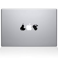 The Decal Guru Fruits MacBook Decal Vinyl Sticker - 13" MacBook Pro (2015 & Older) - White (0089-MAC-13P-W)