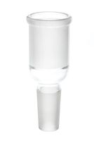 Wilmad-LabGlass LG-1200-124 Reducing/Enlarging Adapter, Standard Taper 34/45 Top Outer, Standard Taper 24/40 Bottom Inner