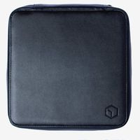 GetherDirect Tech Organizer Travel Case Electronics Organizer Tech Pouch for Small Electronics Accessories Like iPhone Charger Wireless Earbuds USB Cords Lighting Cables Power Banks and Batteries