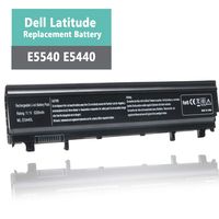 Replacement Battery for Dell Latitude E5540 E5440 VV0NF 0K8HC 1N9C0 CXF66 WGCW6 0M7T5F F49WX NVWGM N5YH9 VVONF VJXMC 7W6K0 11.1V
