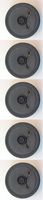 CES 2-1/4" Replacement Speaker 0.25 WATTS @ 8 OHMS (5 Pack)