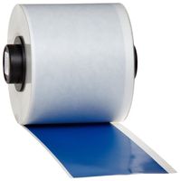 Brady HandiMark Tape  B- 595 Indoor/Outdoor Vinyl Film BLU 2.0" X 50'  1/Roll , Blue - 142283