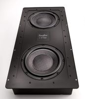 SUNFIRE 8" in-Wall Dual Active Subwoofer