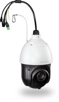 TRENDnet Indoor/Outdoor 2MP 1080p PoE+ IR PTZ Speed Dome Network Camera, 20 x Optical Zoom, Auto-Focus, Auto-Iris, IP66 Housing, Night Vision Up to 100m (328 ft.), TV-IP440PI