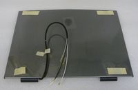 Dell LED RKF68 Gray LCD Back Cover Alienware M11X Top Lid