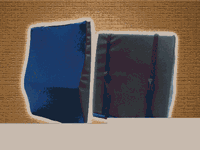 Premier One General Use Foam Back Cushion with Stretch Cover and Solid Insert Size: 22" x 19"