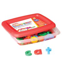 Educational Insights AlphaMagnets - Multicolored Lowercase, Ages 4 and Up, (42 Pieces)
