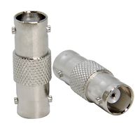 BNC Connectors, 2-Pack BNC Female to Female Convertor Adapter, RFAdapter Extend Video Cables on Security Cameras CCTV