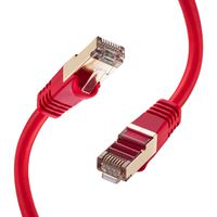 Cat6 Outdoor Ethernet Cable 50 ft, SNANSHI 26AWG CAT 6 Shielded RJ45 FTP Ethernet Cable LAN Internet Network Cable Cord Patch Cable Waterproof Ethernet Cable Direct Burial