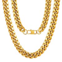Chunky Hip Hop Chain Rapper Costume Gold Chain Xmas Gifts for Men