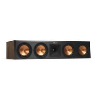 Klipsch Reference RP-450CA  Premiere Dolby Atmos Center Channel Speaker, Walnut