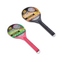 Black Flag Handheld Bug Zapper - 2-Pack, 1 Black and 1 Pink