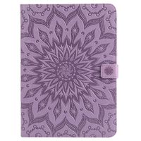 Bear Village iPad 2017 / iPad 2018 (9.7 Inch) Case, Anti Scratch Shell with Adjust Stand, Full Body Protective Cover for Apple iPad 2017 / iPad 2018 (9.7 Inch), Purple
