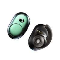 Skullcandy Push True Wireless Earbuds - Psycho Tropical - S2BBW-L638 (Renewed)