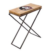 Team Sports America Florida State Seminoles Folding Armchair Table